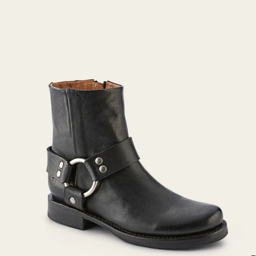 Frye Veronica Harness Short Boot